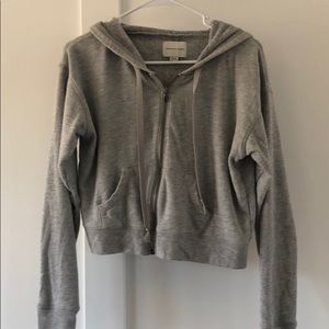 Grey sweatshirt